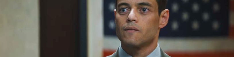 Amatér: Rami Malek se chystá nemilosrdně mstít za smrt manželky v nové upoutávce