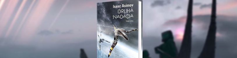 Slovenské vydání knihy Druhá nadácia od Lindeni míří do prodejen