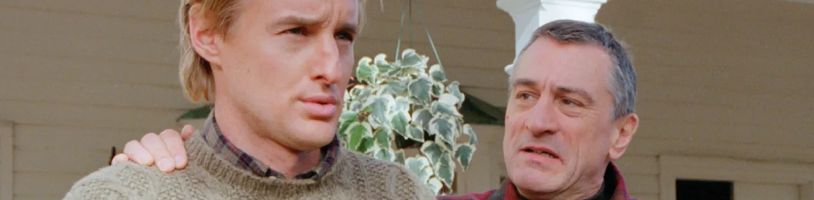 Ke čtvrtému dílu komedie Fotr je lotr se připojuje Owen Wilson