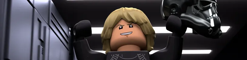 Trailer filmu LEGO Star Wars Terrifying Tales si s kánonem vytírá... kokpit X-Wingu