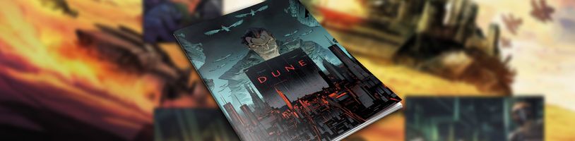 Nový komiks Dune: House Atreides  od Boom! Studios na prvých obrázkoch