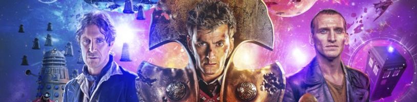 Desiaty Doktor ako antagonista? Time Lord Victorious dá dokopy troch Doktorov na všetkých platformách