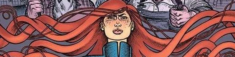 Komiksová minisérie Crimson Flower spojuje slovanský folklor, vládní spiknutí a trénované vrahy do bizarního celku