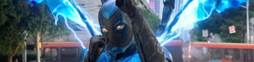Blue Beetle je mexický Iron Man DCU