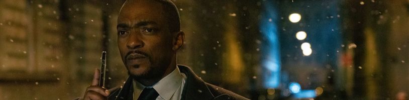 Anthony Mackie a Jamie Dornan se v nové krimi sérii ocitnou na opačných stranách zákona