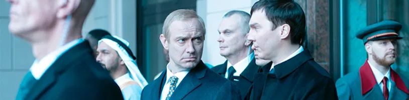 V prvním traileru na Mága z Kremlu se Jude Law představuje jako Vladimír Putin