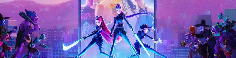 Netflix zabodoval, americká kina ovládlo speciální promítání K-pop: Lovkyně démonů