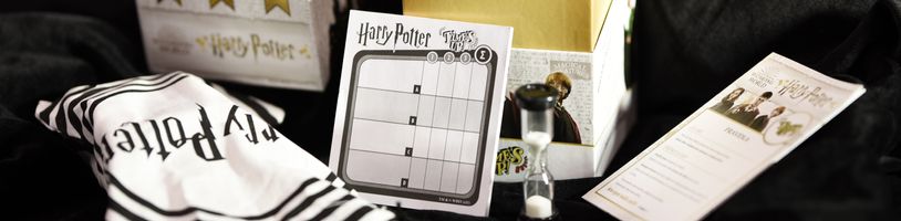 Time's Up Harryho Pottera zabaví i nefanoušky světa čar a kouzel