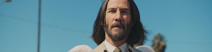Neschopný anděl Keanu Reeves v komedii Boží úlet zjistí, že peníze opravdu vyřeší všechno