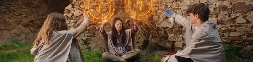 Trailer k české fantasy Zrození alchymistky nás zavede zpět do světa Princezny zakleté v čase