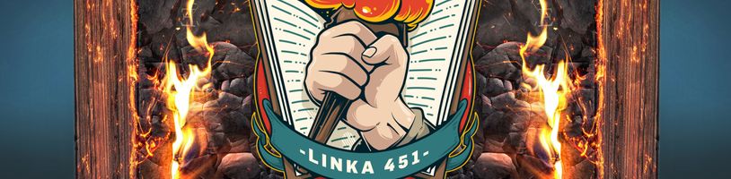 Podpořte české nakladatele v projektu Linka 451 aneb Zachraňte knihy!