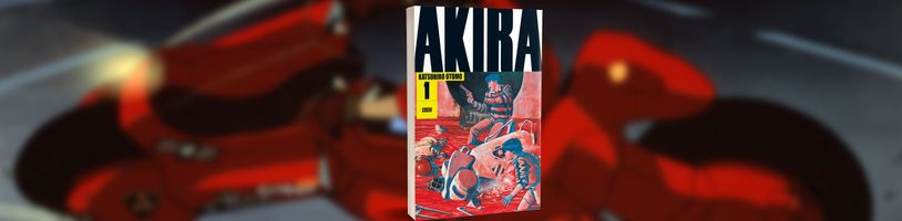Kultovní manga Akira míří do Česka