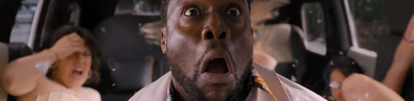 V komedii 72 hodin bude Kevin Hart zběsile pařit na cizí rozlučce se svobodou