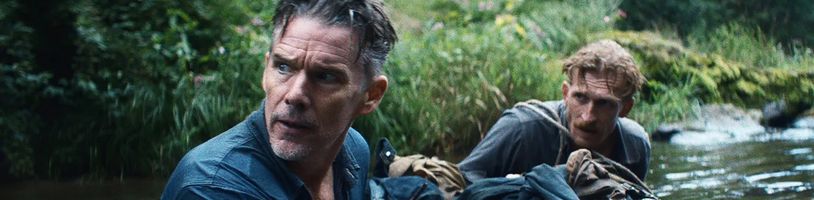 Ve chváleném thrilleru The Weight musí Ethan Hawke propašovat zlato přes nehostinnou divočinu