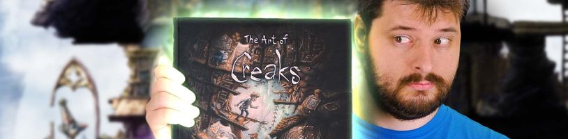 The Art of Creaks - Nádherný artbook o překrásné české hře