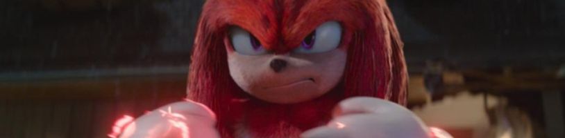 Sonicův rival Knuckles se dočká svého vlastního seriálu, opět ho v něm ztvární Idris Elba