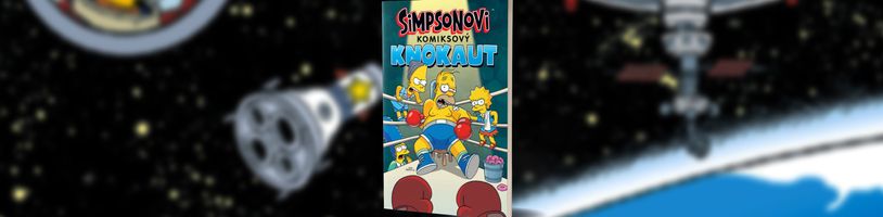 Homer Simpson vyzve Burnse na férovku v novém komiskovém svazku