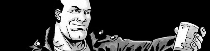 Negan z The Walking Dead zachraňuje maloobchod vo vlastnom komikse