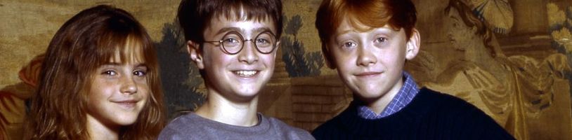 Filmová série Harryho Pottera slaví dvacáté výročí od svého vzniku