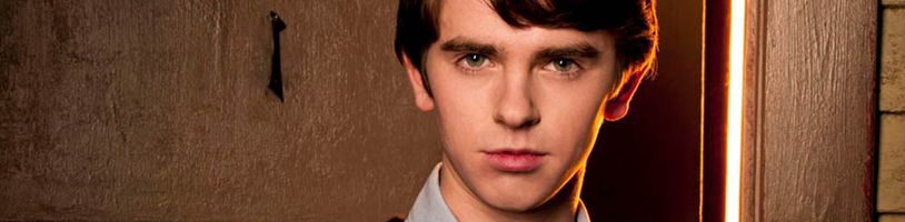 Freddie Highmore si ve francouzském detektivním seriálu zahraje Edgara Allana Poea