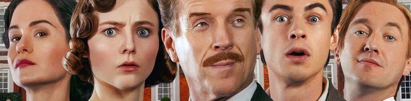 Mládeži nepřístupná parodie Fackham Hall si bude dělat legraci z Panství Downton