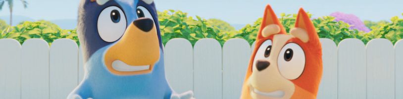 Blue ve filmu: Známá psí rodinka dostane celovečerák, venku máme první upoutávku