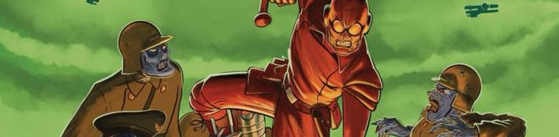 Pérák: Armáda poražených: První český superhrdina se vrací ve třetí komiksové knize! 