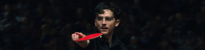 Timothée Chalamet se v novém traileru na Marty Supreme stává pingpongovou legendou