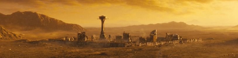 První pohled na New Vegas ve druhé řadě seriálového Falloutu