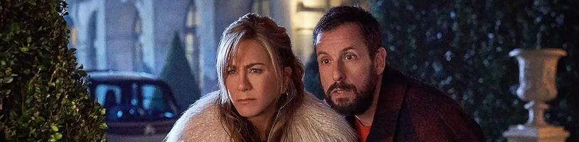 Na Adama Sandlera a Jennifer Aniston čeká v akční komedii Vražda v Paříži další zapeklitý případ