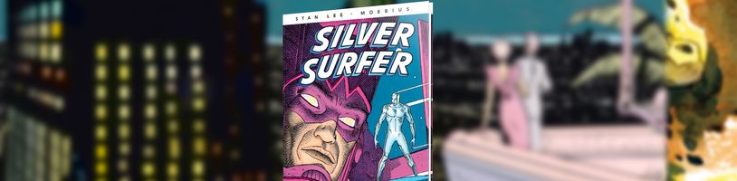 Silver Surfer: Podobenství, legendární komiks od Stana Leeho a Moebia
