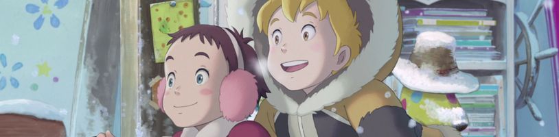 Vymýšlení: Anime od veteránů Studia Ghibli představuje oficiální trailer