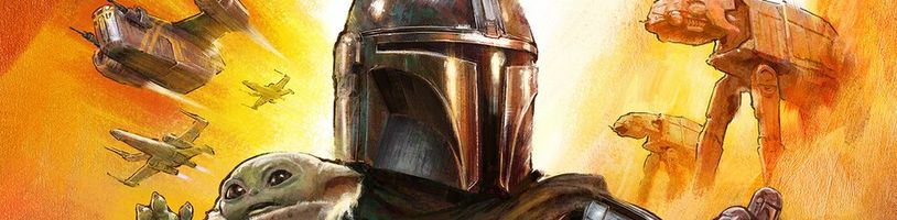 Padá AT-AT, něco si přej. První teaser filmu Mandalorian a Grogu potěší nejen fanoušky Zeba a lodě Razor Crest