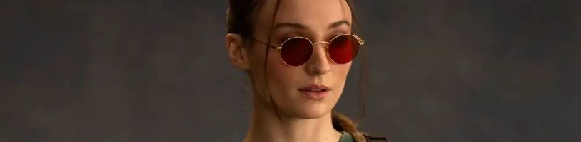 Tomb Raider: Sophie Turner se představuje jako nová Lara Croft na první fotce