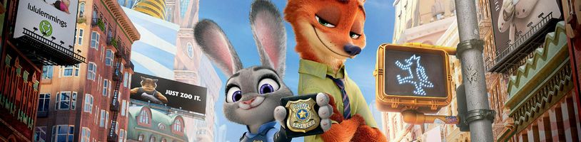 K pokračování animáku Zootropolis: Město zvířat se připojil oscarový herec 