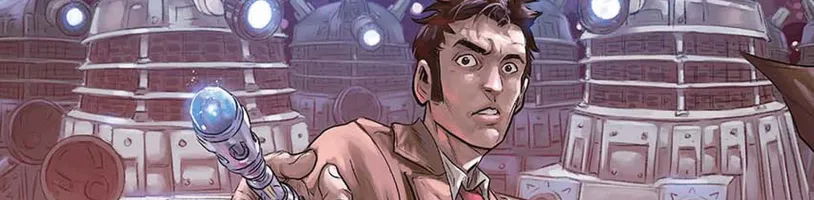 Doctor Who: Time Lord Victorious na množstve nových obrázkov z Comic-conu