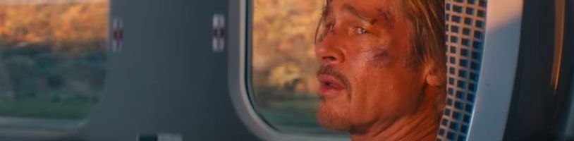V akčňáku Bullet Train od režiséra Deadpoola si Brad Pitt zahraje zabijáka ve vlaku 