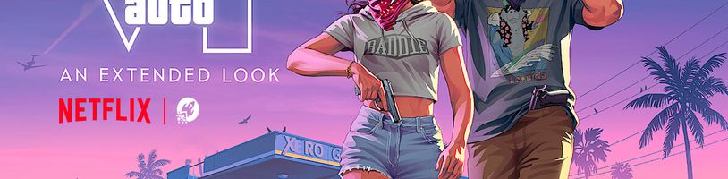 Český přenos GTA VI - Extended Look, sledujte s námi kompletní odhalení hratelnosti