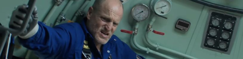 V thrilleru Last Breath bude Woody Harrelson zachraňovat potápěče, který uvízl v mrazivých hlubinách