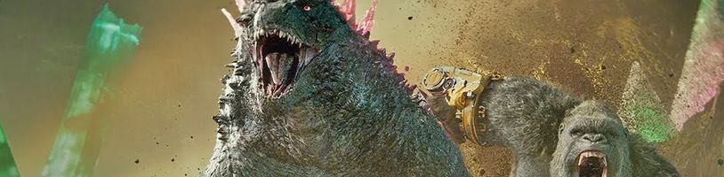 Slavní nestvůrní titáni se v pokračování filmu Godzilla x Kong spojují proti nové hrozbě
