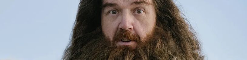 Harry Potter: Nick Frost jako bradavický klíčník a šafář Hagrid na první fotce