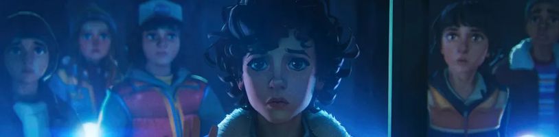 Animovaná série Stranger Things: Tales from ’85 se pochlubila první upoutávkou