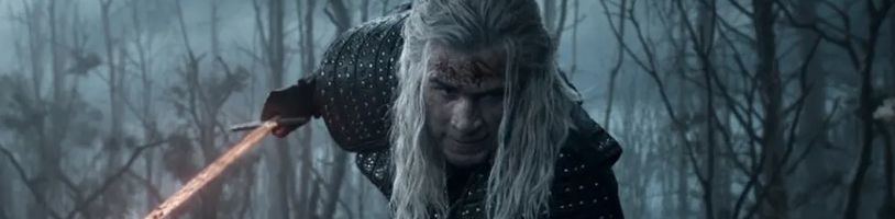 Zaklínač: Liam Hemsworth se jako Geralt z Rivie vrhá do boje v nové upoutávce