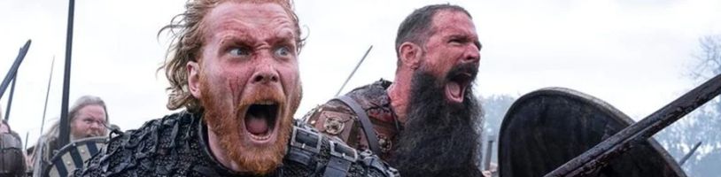Plnohodnotný trailer na seriál Vikingové: Valhalla zaručuje krvavé boje mezi seveřany a Angličany