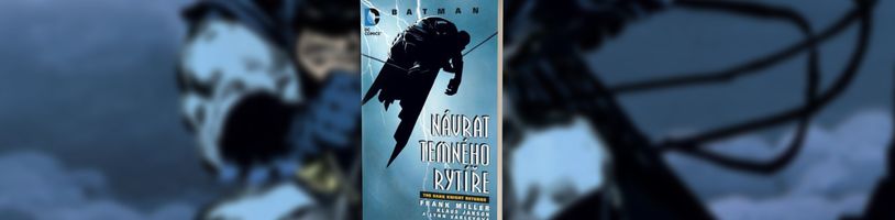 Kultovní temná verze Batmana ve svém třetím vydání