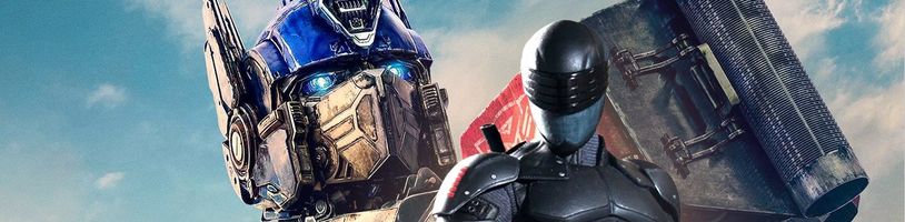 Transformers a G.I. Joe společně v jednom filmu, Paramount oznámil velkolepý crossover
