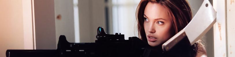 Angelina Jolie si zahraje ve špionážním thrilleru od režiséra filmu Mr. & Mrs. Smith