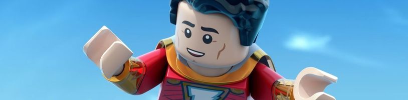 Nový Shazam dostal prvý trailer, ale je animovaný a z LEGA