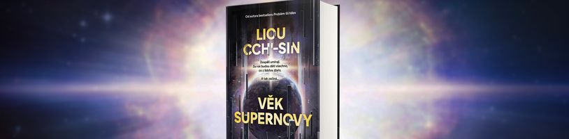 Román Věk supernovy nabízí velmi zajímavou postapokalyptickou myšlenku