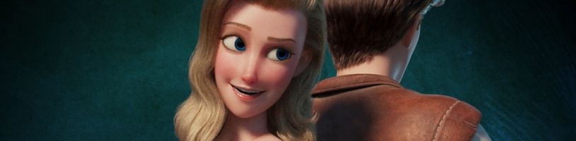 Pyšná princezna ve stylu Disneyho animáku ve výrobě. Co na Miroslava a Krasomilu říkáte? 